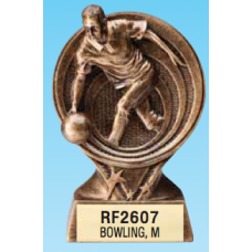 Resin Trophies - #Bowling 6" Resin Award
